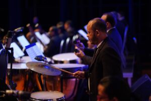 Naipe de Percussão da OST